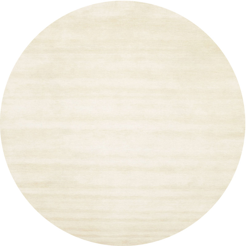 Geometric Indoor Rug, Round 4'