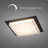     Foursquare Collection LED Flush Mount, Wet Rated for Indoor/Outdoor Use, 3-CCT Selectable-119307568-119307564