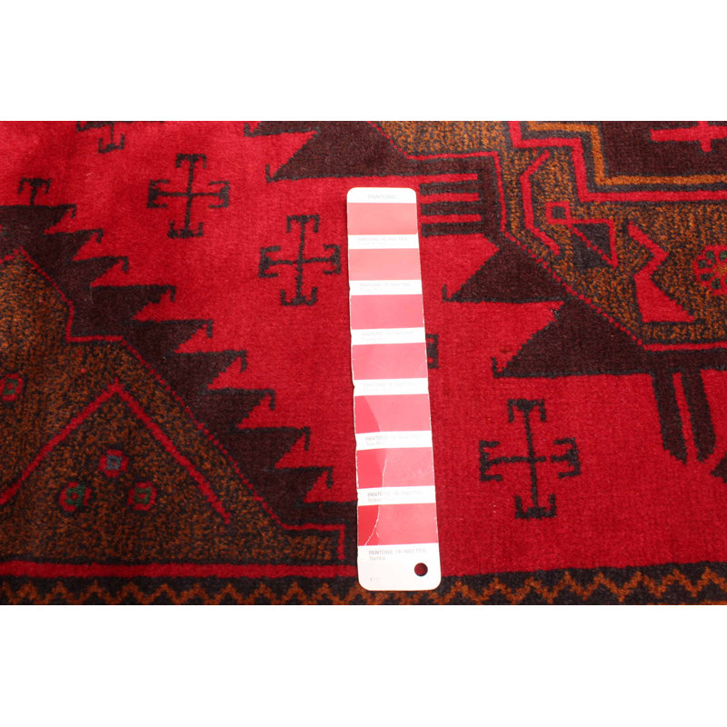 Westerberg Red Rug 3'9" x 6'4"
