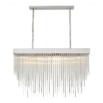 Lustre géométrique 27 lumières Cabassa