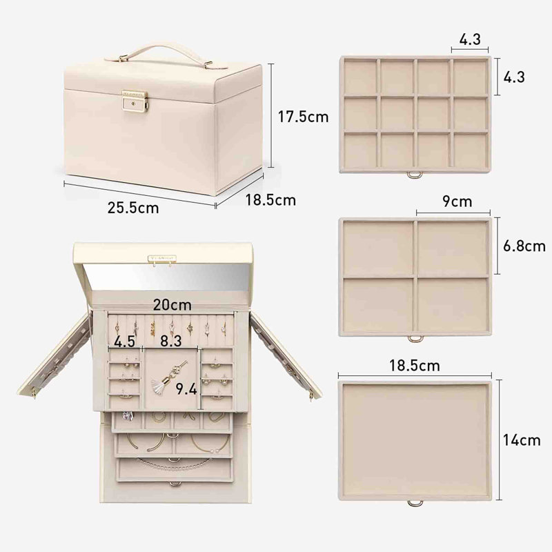 Accessory Box +, Apricot White