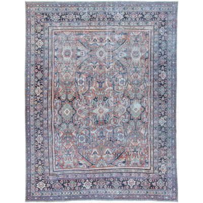 Antique One Of A Kind Handmade Rug