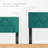 Modway Greta Performance Velvet Headboard-635317726-635317712