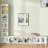 Tall Narrow Bookcase Set of 2 with Adjustable Shelves, 8 Tier Slim Storage Bookshelf with Anti-Tip Device,  Storage Cabinet Floor Standing Display Shelf for Small Spaces