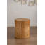 Table basse cylindrique de style rétro
