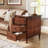 Soichi 6-Drawer Solid Wood End Table-1600587822