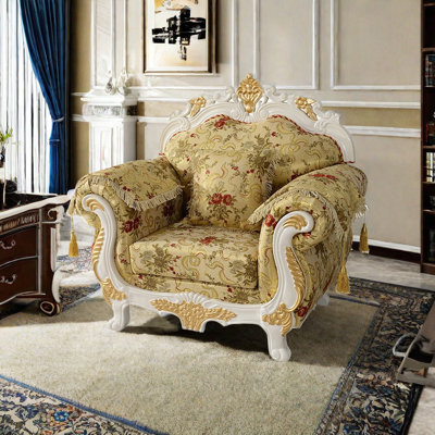 Eyoab Upholstered Armchair