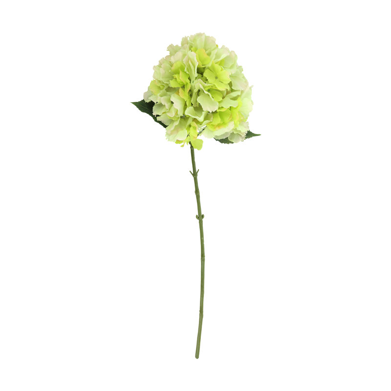 Hydrangea Floral Stem (Set of 3), Green
