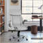 Fauteuil de bureau pivotant en velours