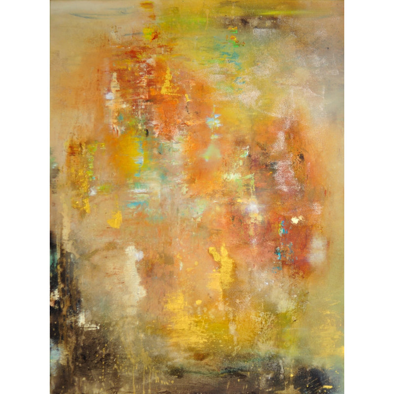 266 Solar Fusion 2 Print by Anne B. Schwartz, 21.25" H x 17.25" W