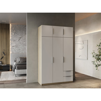 Nikoll 6 Door Wardrobe