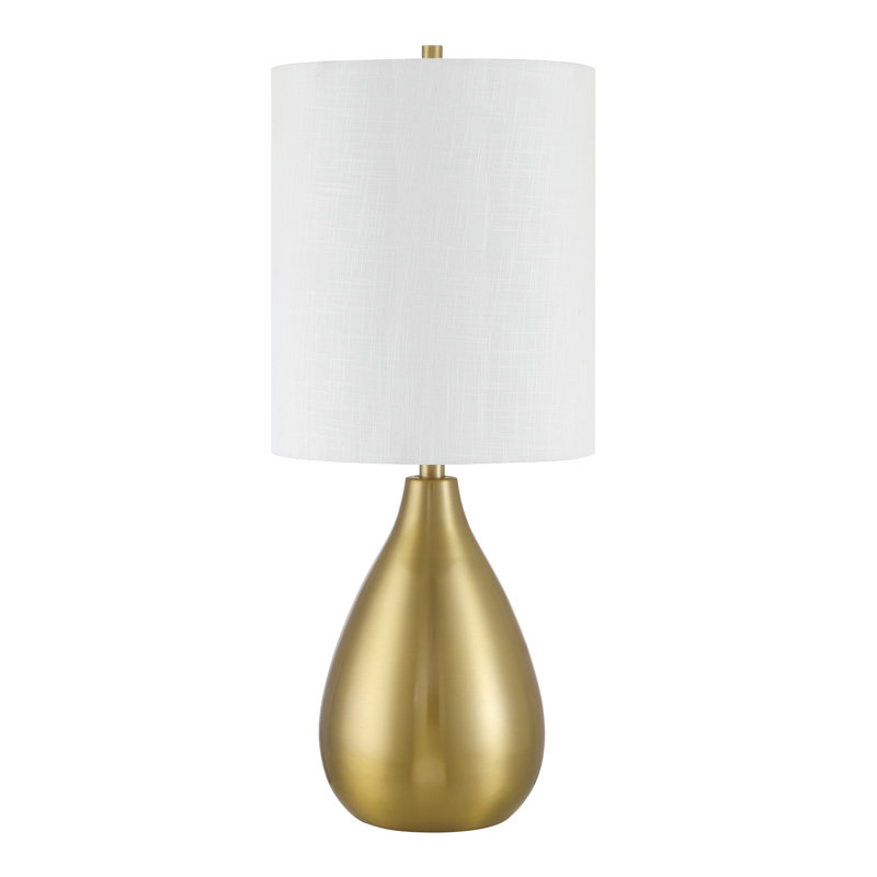 Table Lamp, Gold