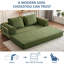 2 Seater Corduroy Sofa-1571341691
