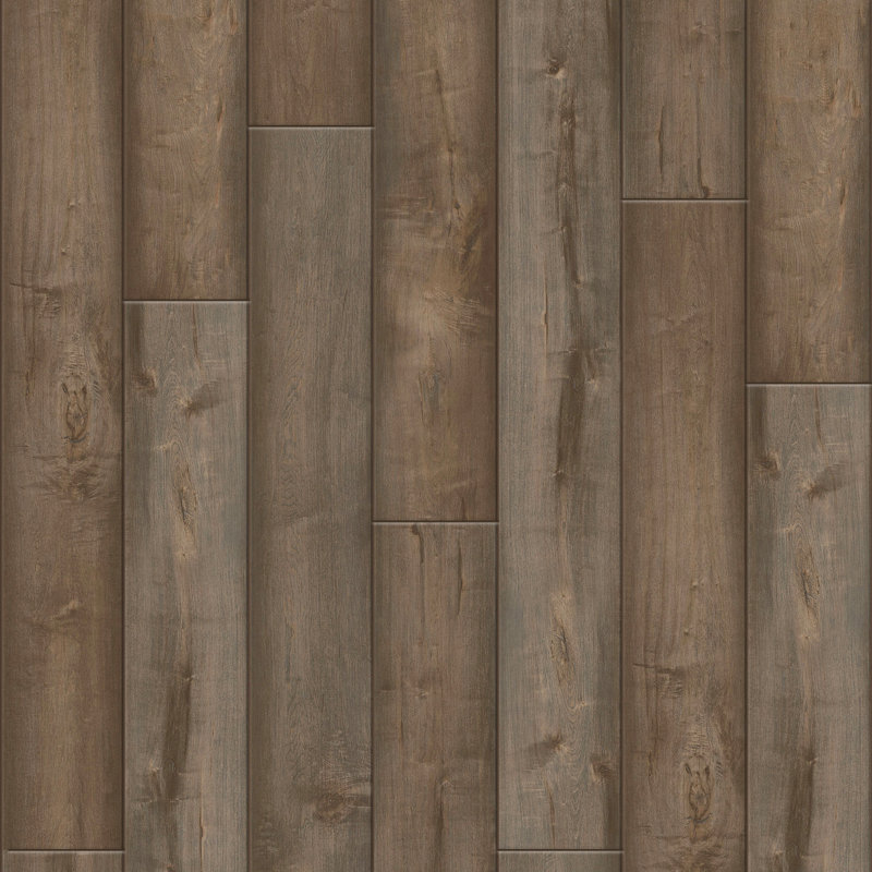 Planche en vinyle de luxe 7 po x 60 po x 0,3 mm, Luciano