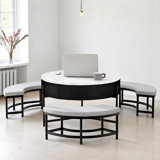 Ensemble de tables basses Bertineke