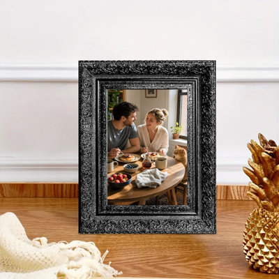 5" x 7" Black 1PC Cozy Picture Frame for Gallery Wall Decor
