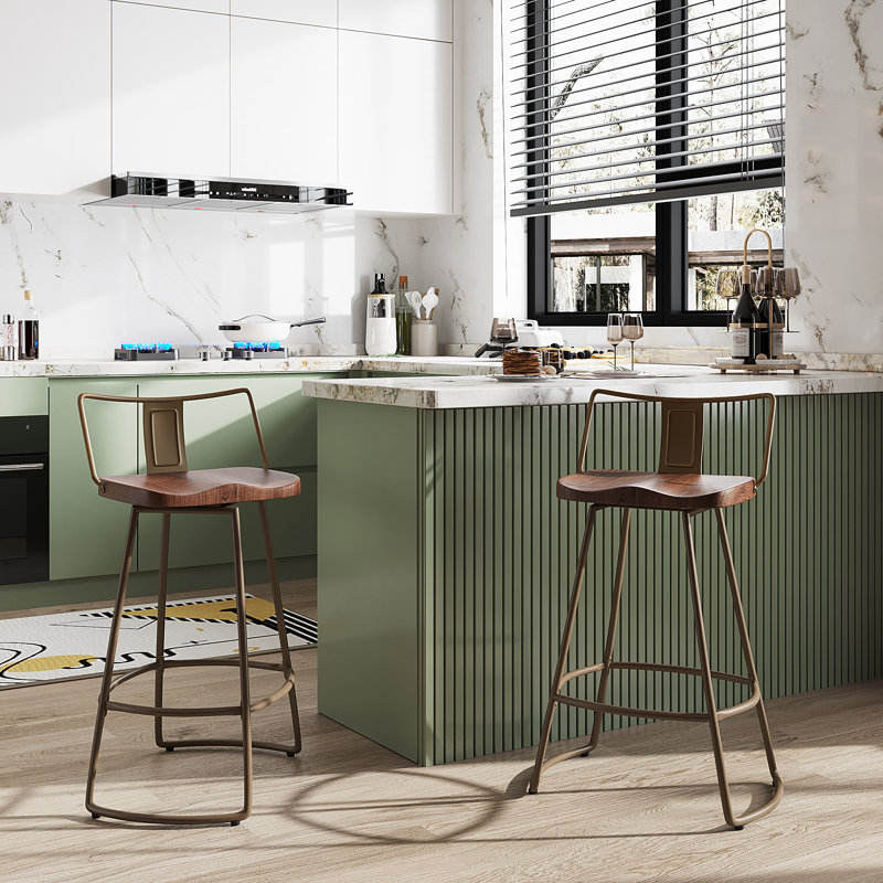 Stool Reviews Williston Forge Laub Swivel Counter Bar Stool