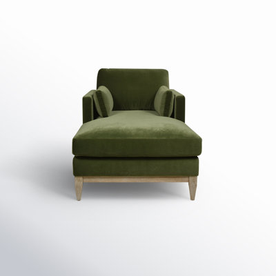 Pera Upholstered Chaise Lounge by Joss & Main