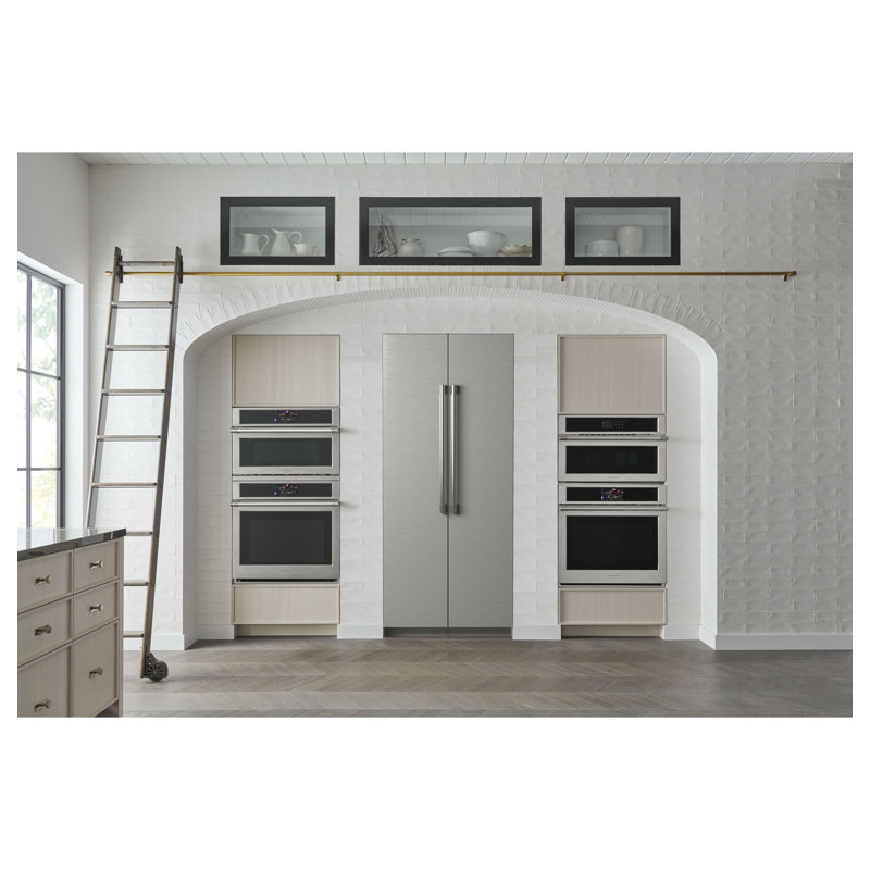 Monogram 18" Panel-Ready Integrated Column Freezer