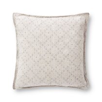 Loloi White 13x35 Rectangular Throw Pillow - #46X00