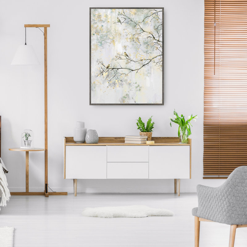Perched II by Studio Arts Canvas Art Print