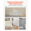 Plinthe chauffante 3 pi de série standard pour chambre blanche-117151830