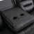 Similicuir noir est en rupture de stock