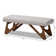 Heleen Polyester Upholstered Bench