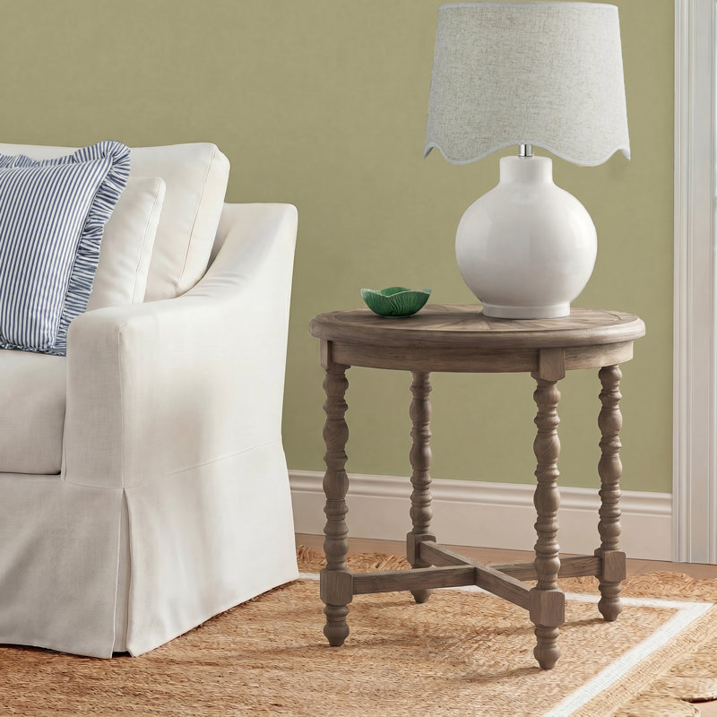 Jacob Solid Wood End Table