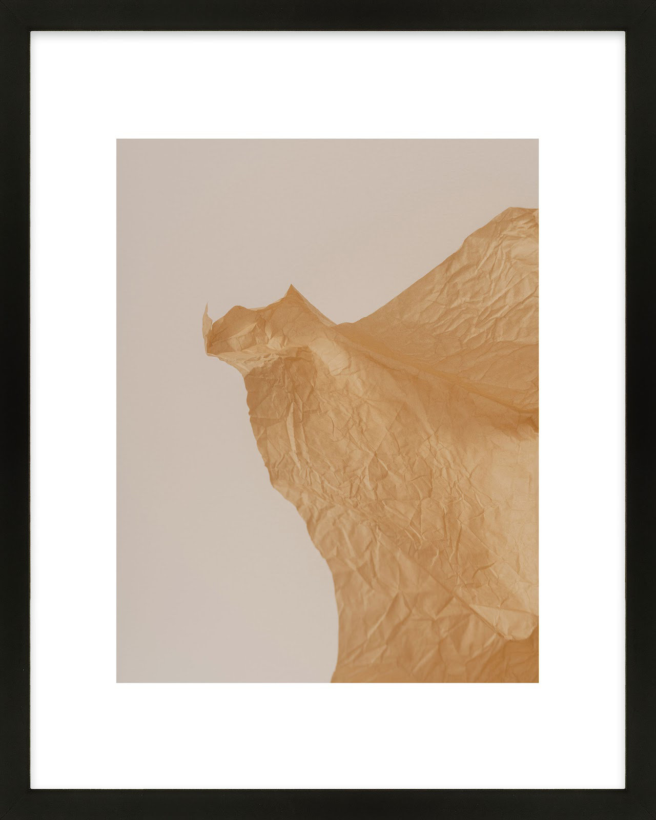 Lorena "Unpackage 1" Photo Print, Black, 38" H x 30" W x 1.25" D