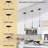 Glam Pendant Light Led Dimmable Chandelier Fixture-890202919