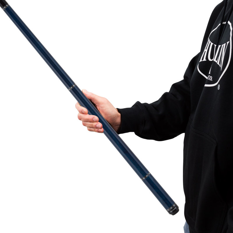 Action VAL33 Value Series Blue Stain Pool Cue - 18oz, 18