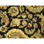 Tapis noir traditionnel Agra Jaipur 3X5
