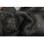 Tapis carré foncé de style Gabbeh 8 x 8