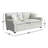 Shannon Upholstered 36'' Sleeper Sofa-837309886-887445402