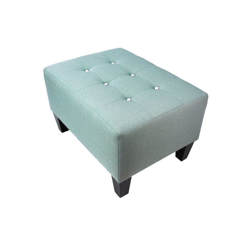 Repose-pieds Aubriella, Blanc, Brume de mer