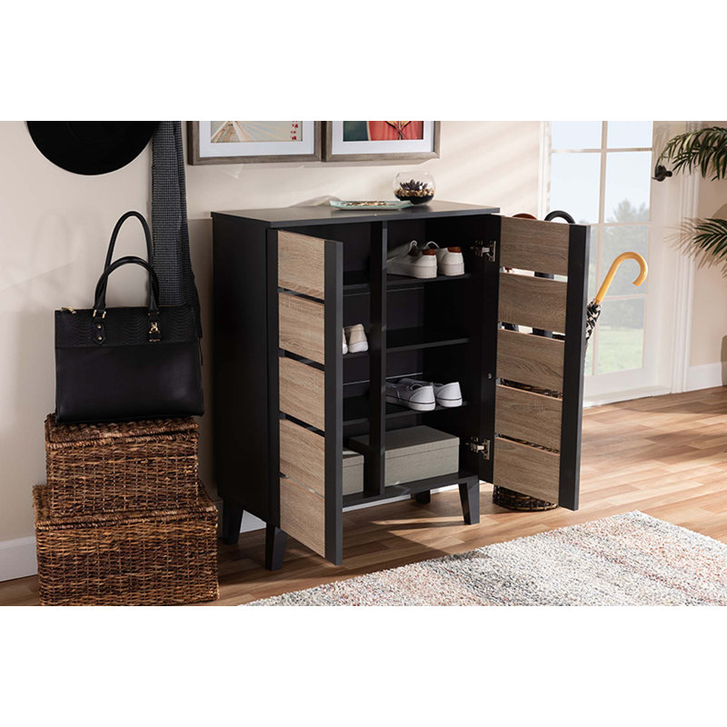 Armoire de rangement pour chaussures 8 paires