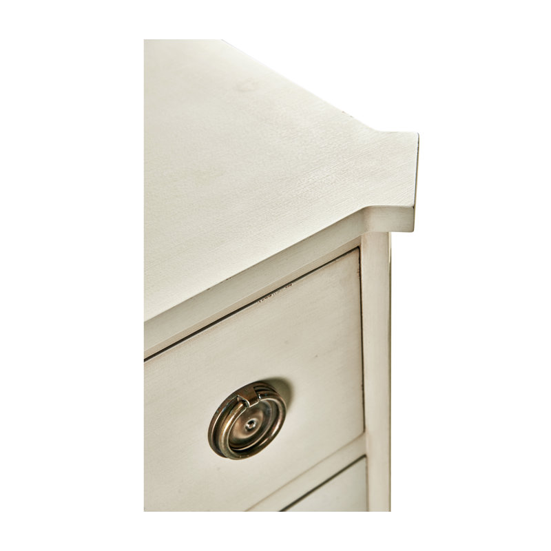 Aeon 3 - Drawer Solid Wood Dresser, London Mist