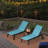 65.3" Long Reclining Double Chaise with Table-80761487