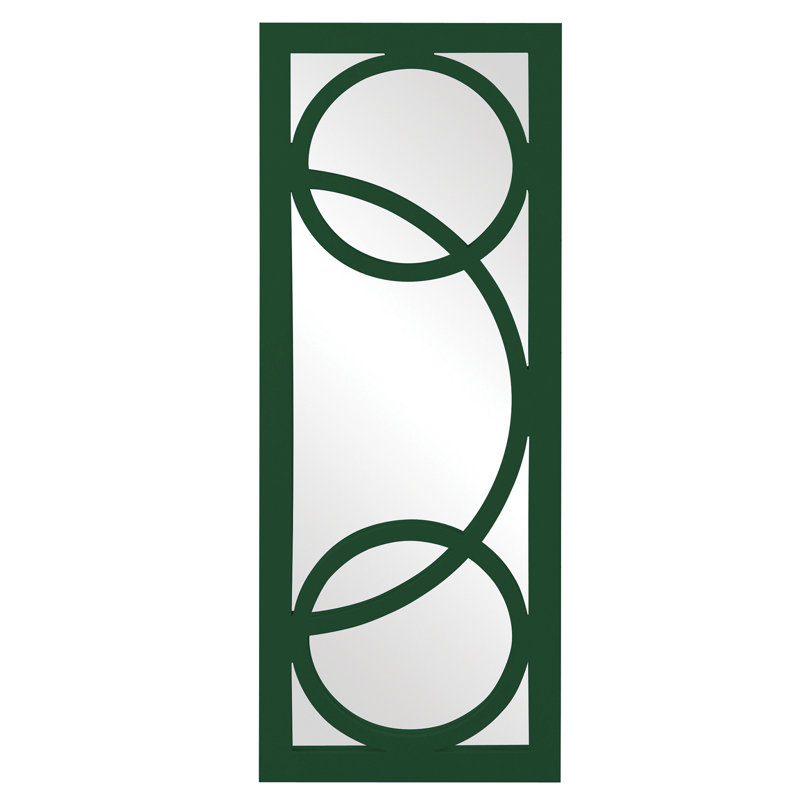 Rectangle Mirror, Hunter Green