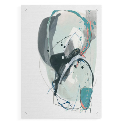 Stone Aperture IV -Canvas Print Only - NOT FRAMED