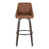 Glazed Walnut/Black selected