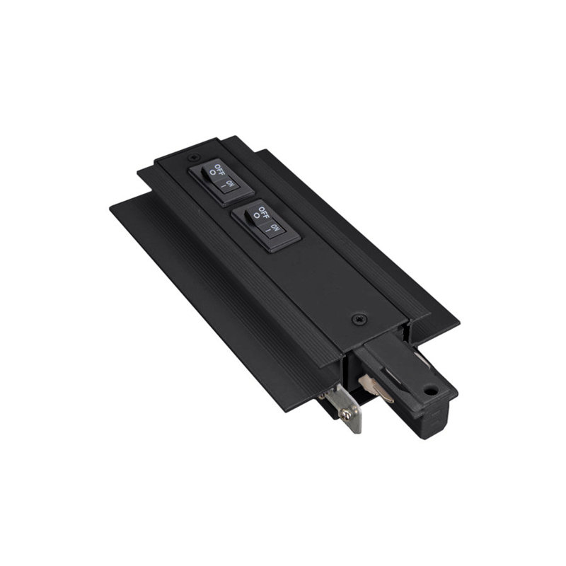 Recessed Flangeless Current Limiter Track, Platinum
