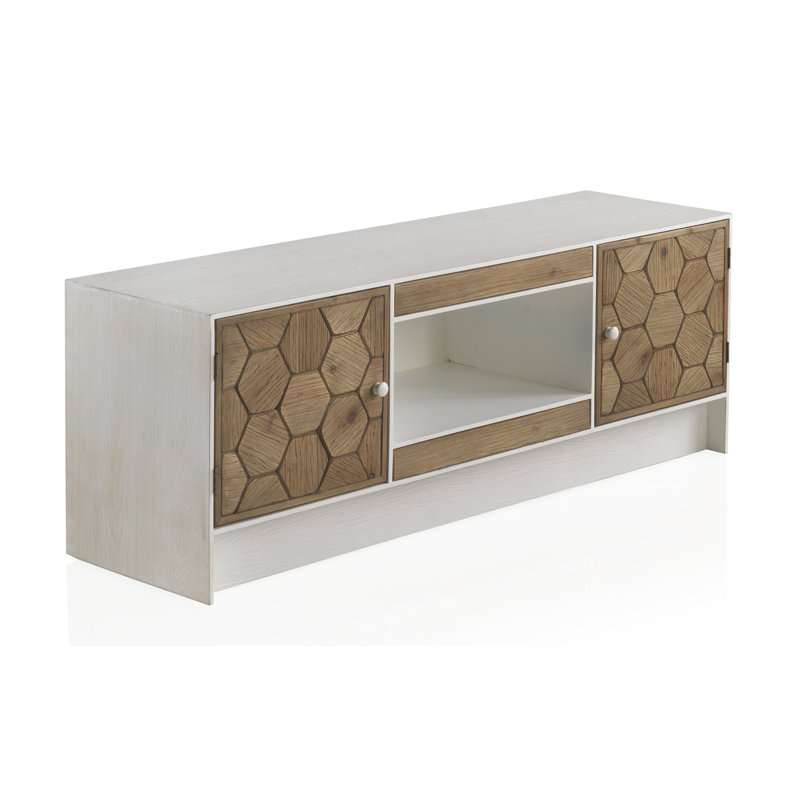 Felix Unfinished TV Stand for TVs up to 70"