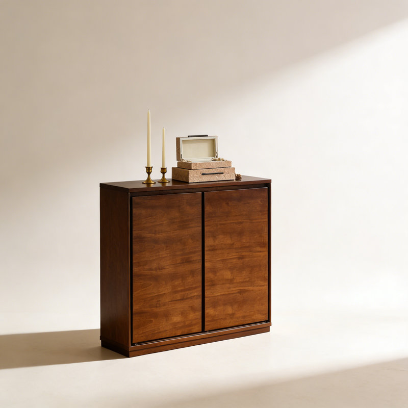 Armoire d'appoint avec rangement Mid-Century
