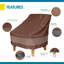 Chaise Adirondack Steve imperméable pour l'extérieur-24601307