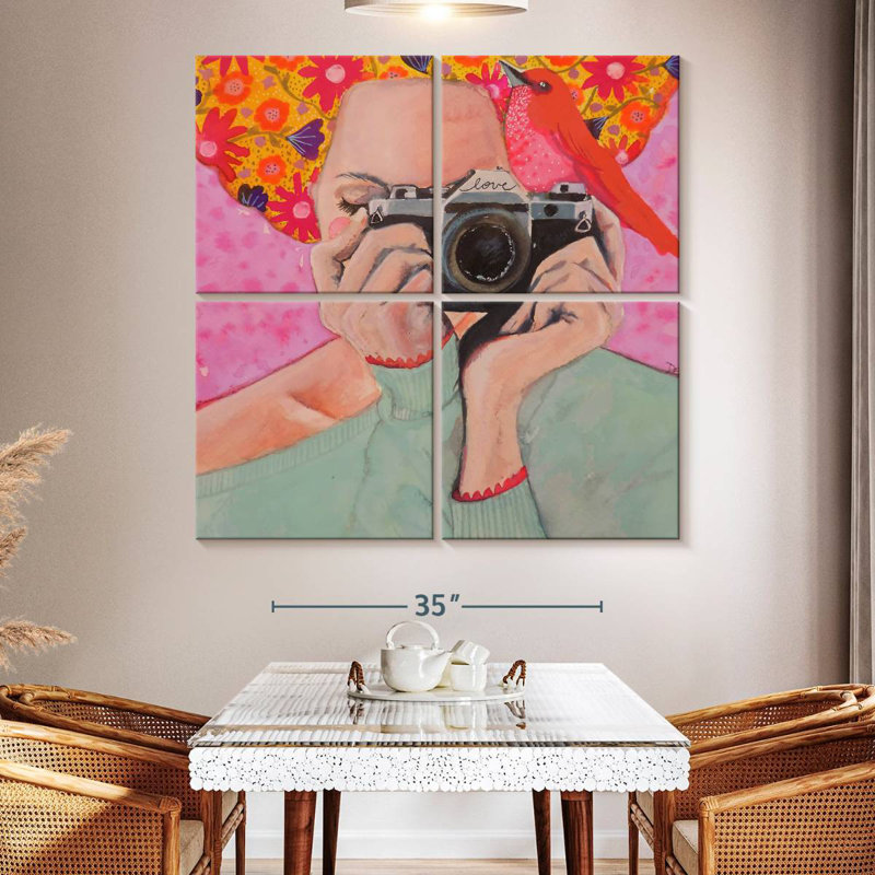Leisha Cliche, 50" H x 50" W
