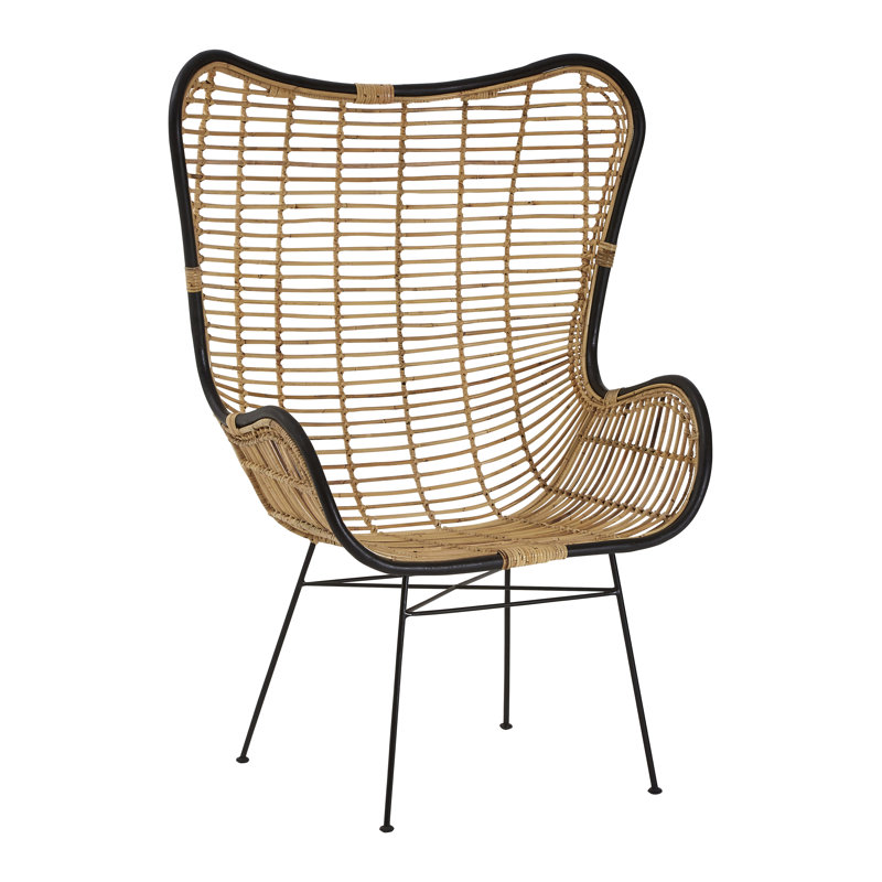Temescal Outdoor Patio Dining Armchair