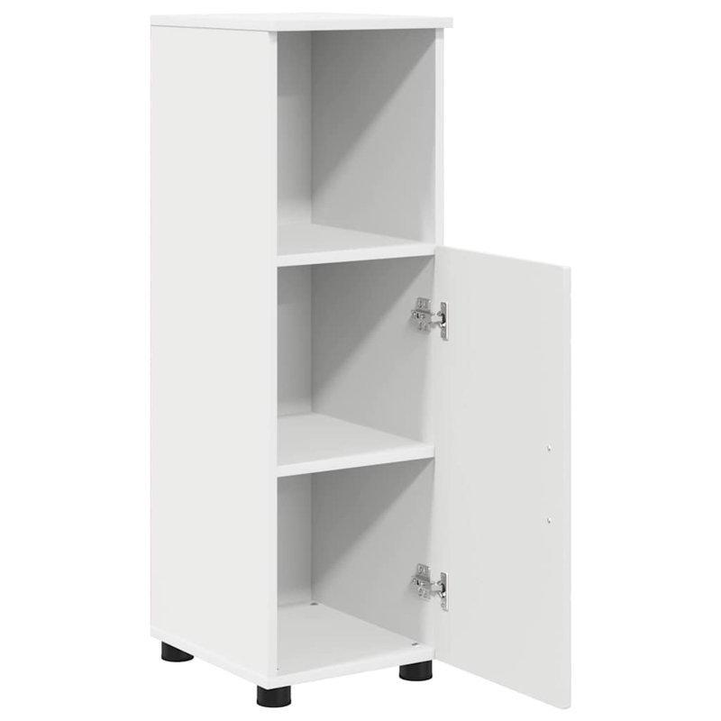 30cm Bathroom Vanity Base Only, White