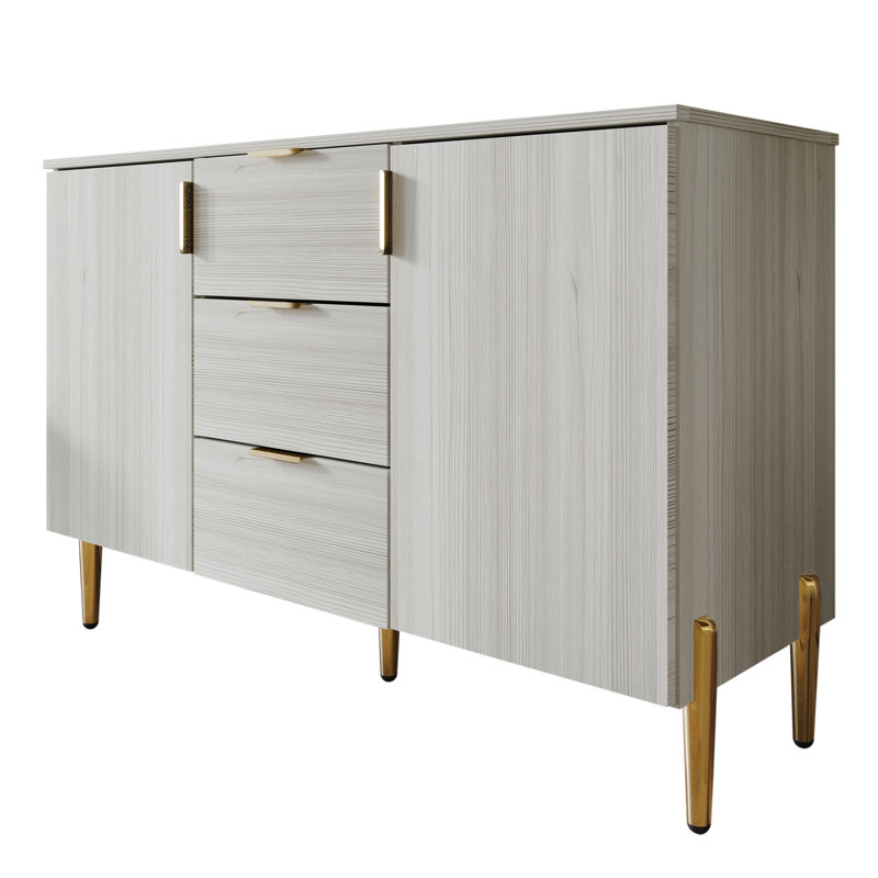 Tiegen 45.16'' Sideboard, Light Gray